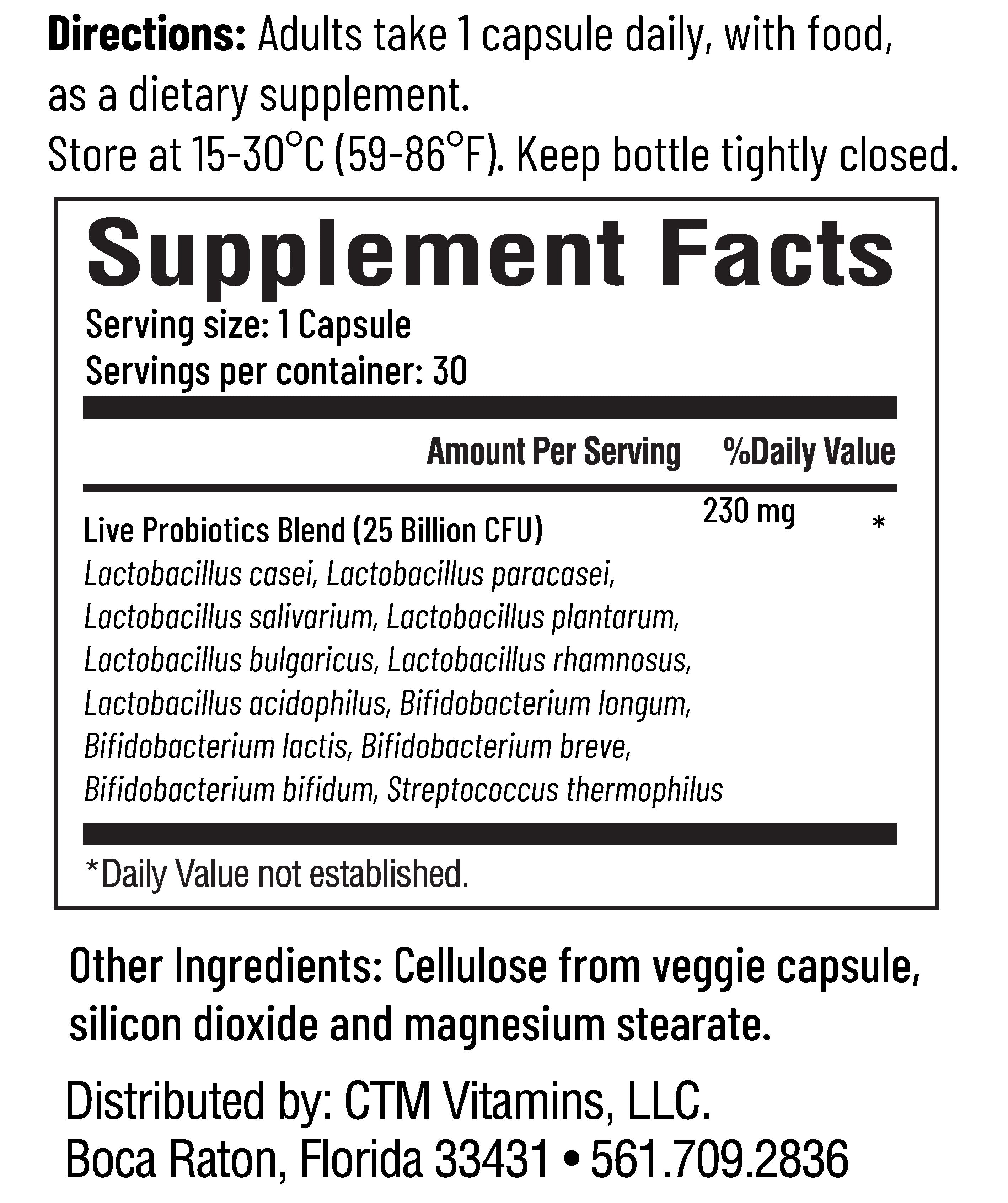 Gut Health Probiotic thumbnail 2